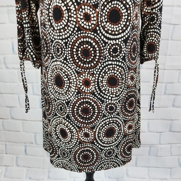 Lily women's dress size medium stretch knit - Picture 6 of 8